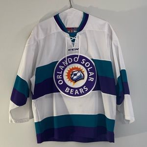 Orlando Solar Bears Hockey Jersey